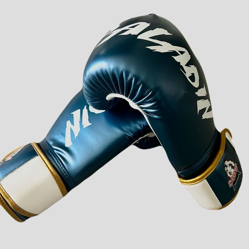 Everlast Pro Style Boxing Gloves with Thumb Lock, Red