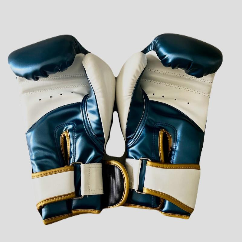 Everlast Pro Style Boxing Gloves with Thumb Lock, Red